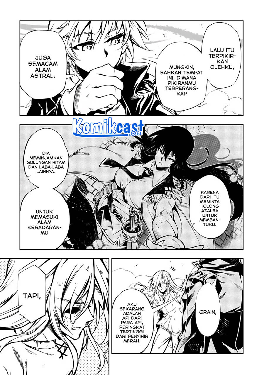 Kouritsu Kuriya Madoushi, Daini no Jinsei de Madou wo Kiwameru Chapter 60 END Gambar 28
